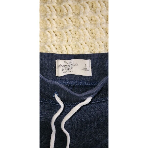 Ambercrombie Straight Leg Joggers Y2k 90's Sweatpants Sz S - Picture 3 of 4
